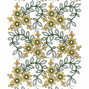 Sweater Dresses Garment Embroidery Design