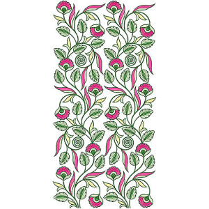 Allover Embroidery Design