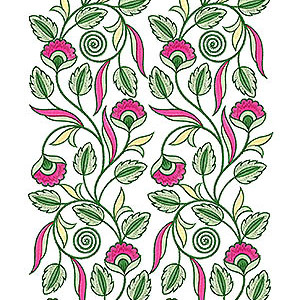Allover Embroidery Design