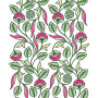 Allover Embroidery Design