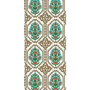 Allover Embroidery Design 20190