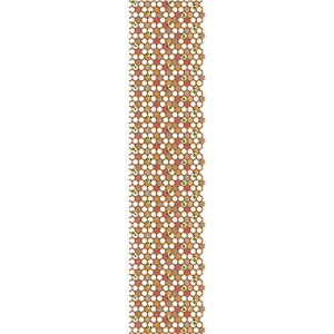 Beepower Honeycomb Embroidery Design 21620