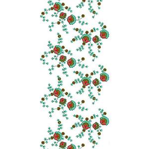 Beautiful Kashmiri Jacket Allover Embroidery Design 21907