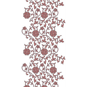 Allover Embroidery Design 22283