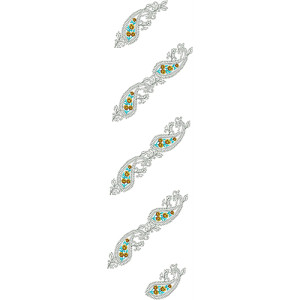 Allover Embroidery Design 22337