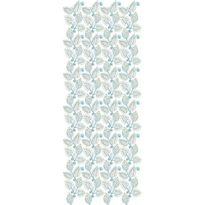 Leaves Allover Embroidery Design 22494