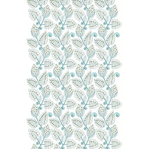 Leaves Allover Embroidery Design 22494