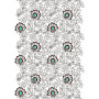 Kashmiri Shawls Embroidery Design 22522
