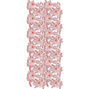 Groom Wedding Allover Embroidery Design 22523