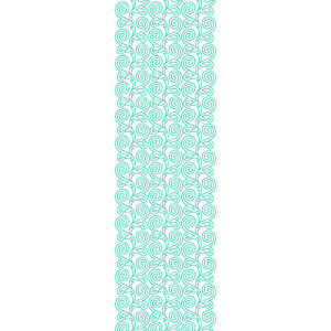 Pencil Skirt Allover Embroidery Design 22540