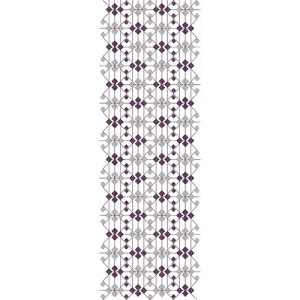 Geometry Allover Embroidery Design 22546
