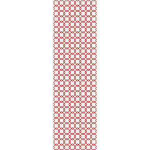 Abstract Islamic Allover Embroidery Design 22549