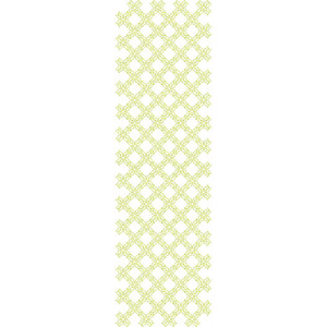 Art Decor Style Allover Embroidery Design 22550