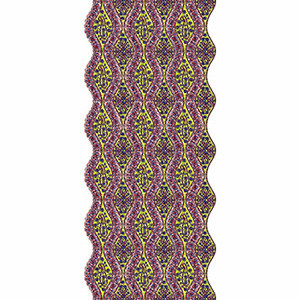 Kashmiri Stitch Garment Embroidery Design 22630