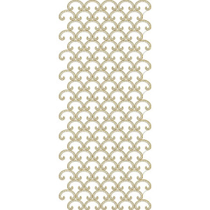 Full Cording Allover Embroidery Design 22804
