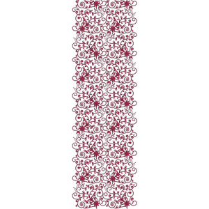 Cotton Dress Allover Embroidery Design 22805