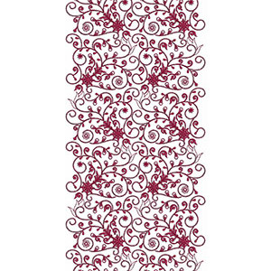 Cotton Dress Allover Embroidery Design 22805