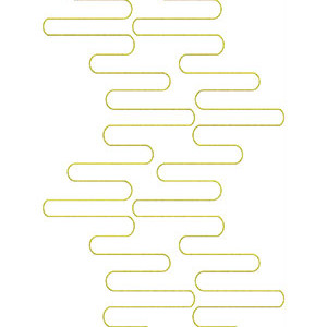 Simple Accent Graphic Animation Allover Embroidery Design 22806