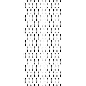 Pointing Arrow Pattern Embroidery Design 22807