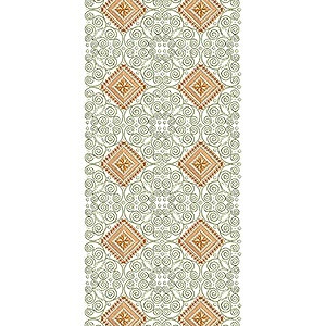 Allover Embroidery Design 22954