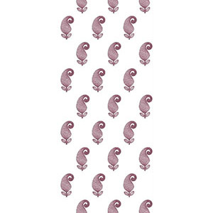 Paisley Allover Embroidery Design 23095