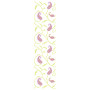 Paisley Cross Stitch Allover Embroidery Design 23096