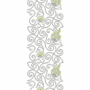 Chain Stitch Allover Embroidery Design 23232