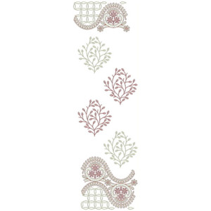 Awesome Chain Stitch Allover Embroidery Design 23241