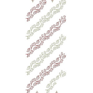 Chain Stitch Allover Embroidery Design 23242