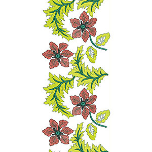 Attractive All Over For Saree And Dress 23453