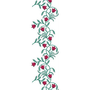 All Over Jaal Embroidery Design 23456