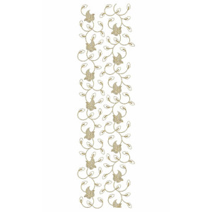 Amazing Chain Stitch All Over Embroidery Design 23717