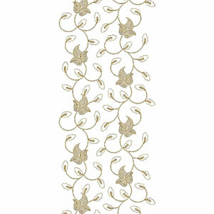 Amazing Chain Stitch All Over Embroidery Design 23717