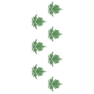 Pakistani All Over Embroidery Design 23899