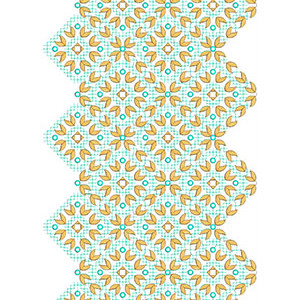 Seamless Cross Line Allover Embroidery Design 24376