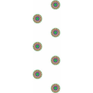 Tunisian Fashion Embroidery Allover Garment Design