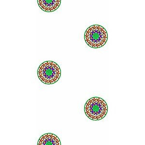 Tunisian Fashion Embroidery Allover Garment Design