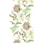 Garment Curtain Embroidery Design