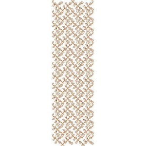 Long Skirt Embroidery Allover Design