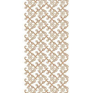 Long Skirt Embroidery Allover Design