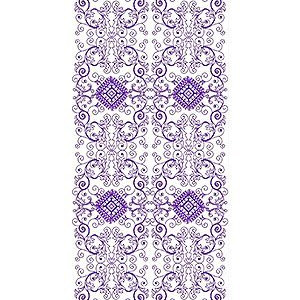 All Over Jaal Embroidery Design 4439
