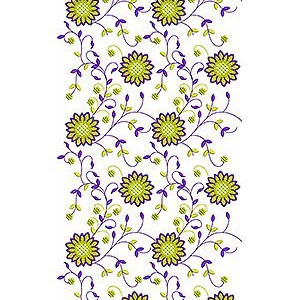 Retro Rocket Dress Embroidery Design