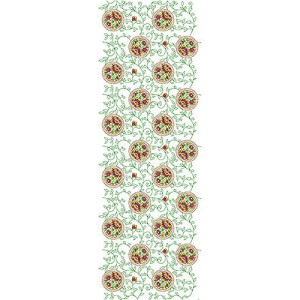 Tunisian Garment Art Embroidery Design