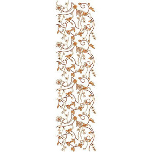 Jordan Chic Garment Embroidery Design