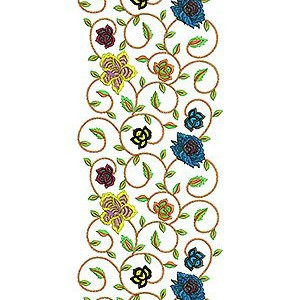 Ireland Garment Embroidery Design