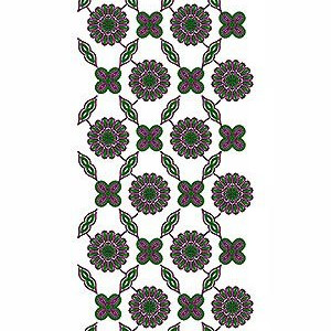 Jaal Embroidery Design 4554