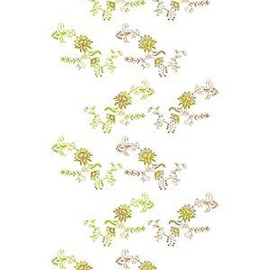 Ladies Long Denim Shirt Allover Design