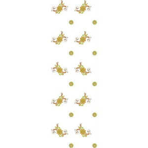 Custom Columbia Allover Embroidery Design