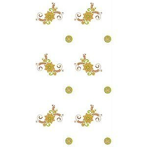 Custom Columbia Allover Embroidery Design