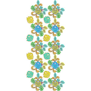 Professional Embroidery Machines Garment Design